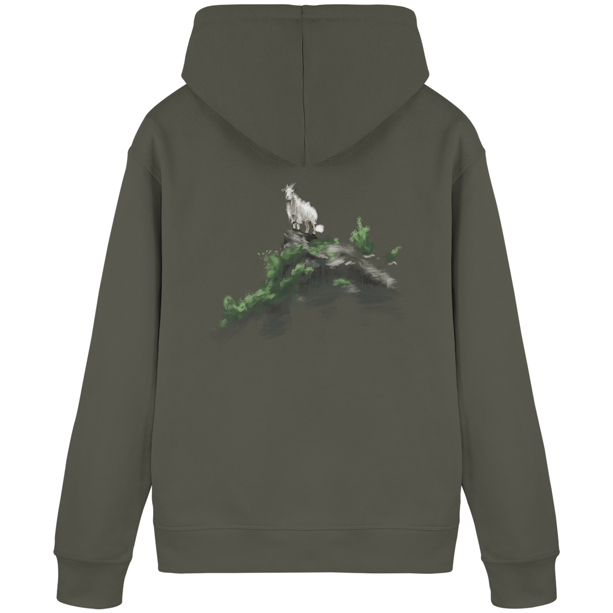G.O.A.T Mountain Goat Organic Basic Hoodie (AN)