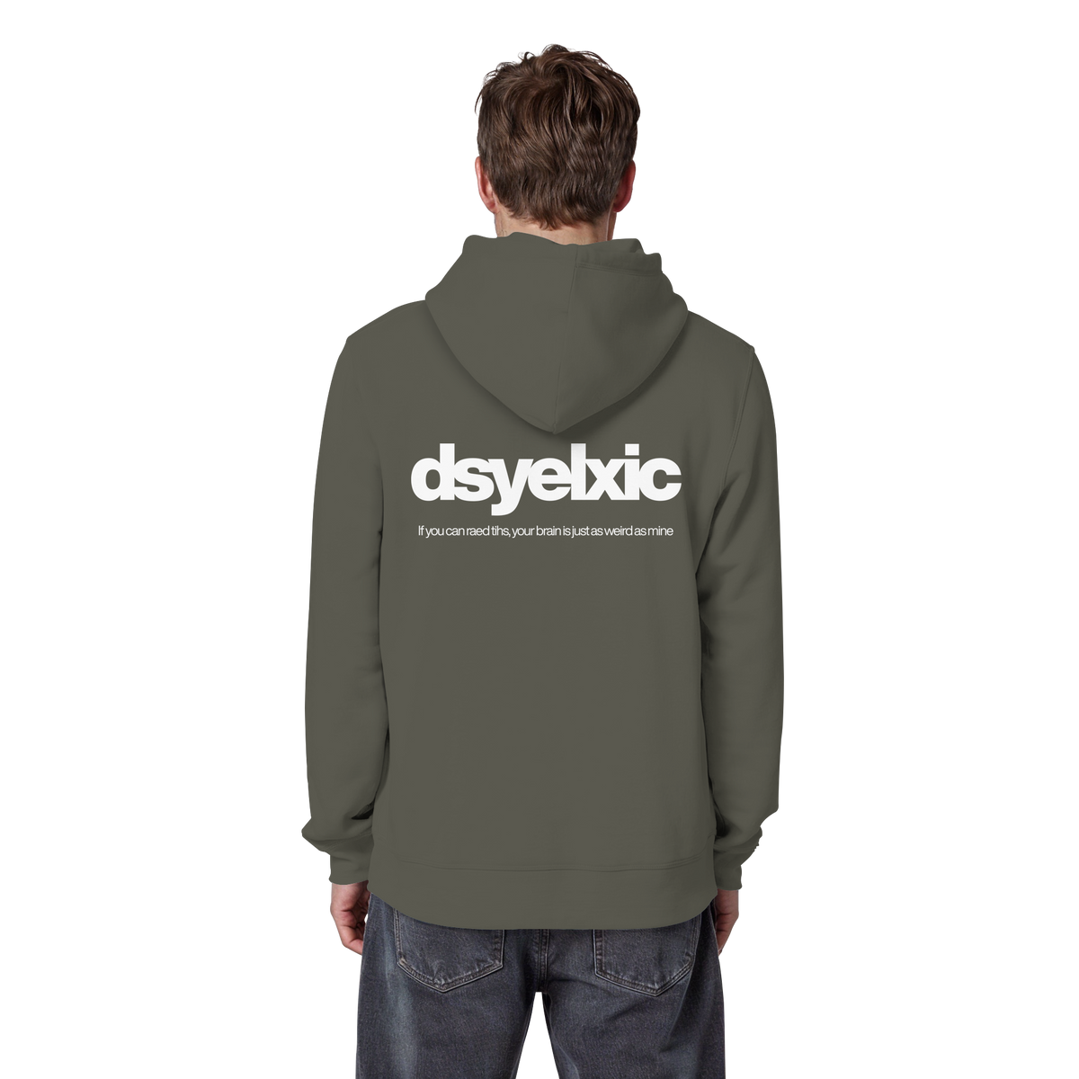 REWRD D03 Organic Basic Hoodie, original design by Moe Essentials