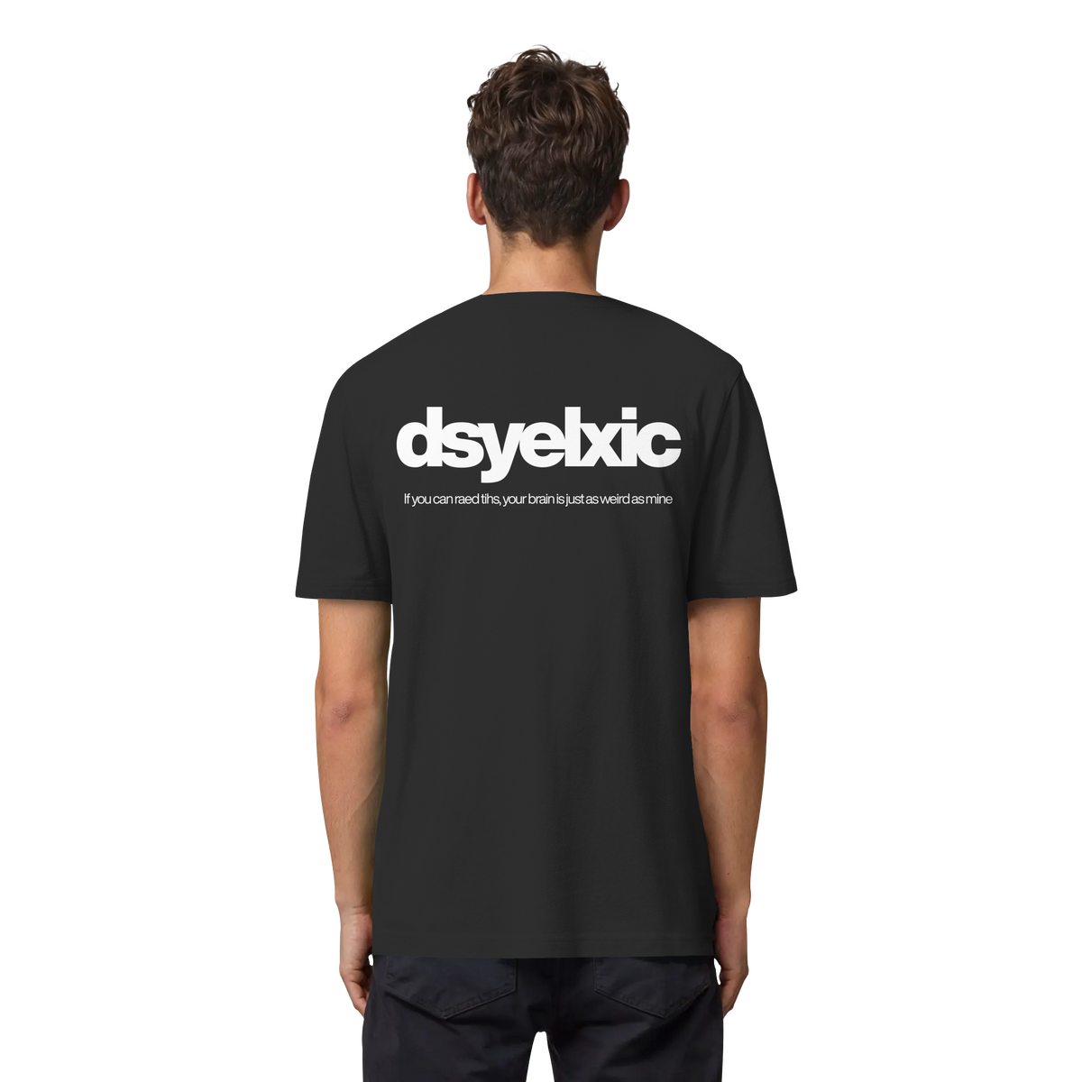 REWIRED Letters Out Of Place Bio Heavy T-Shirt (REWRD D03)