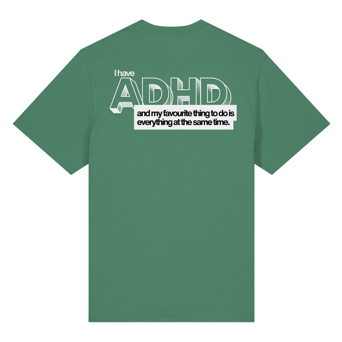 REWIRED All At Once Organic Heavy T-Shirt (REWRD D02)