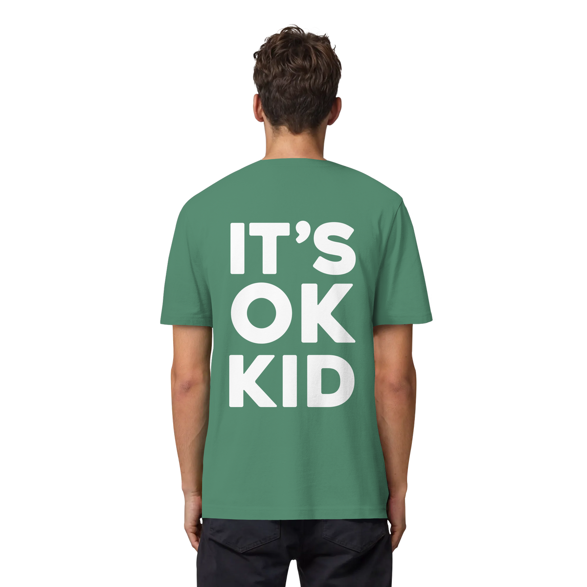 IT'S OK KID II Bio Heavy T-Shirt (KD II)