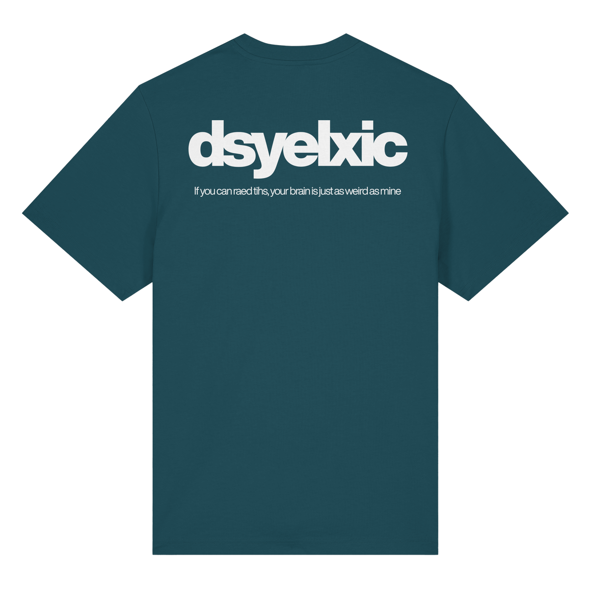 REWIRED Letters Out Of Place Bio Heavy T-Shirt (REWRD D03)