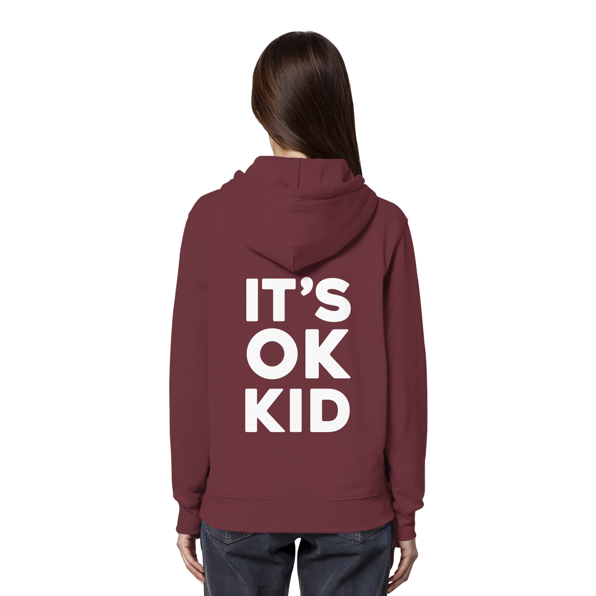 IT'S OK KID II Organic Heavy Hoodie (KD II)