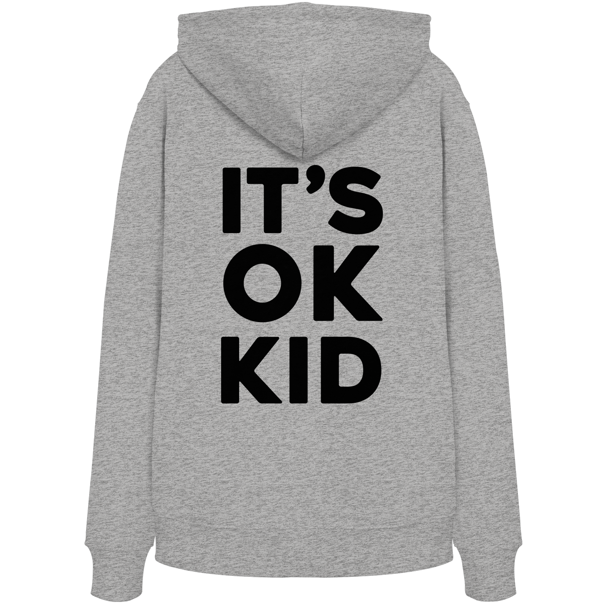IT'S OK KID II Organic Heavy Hoodie (KD II)