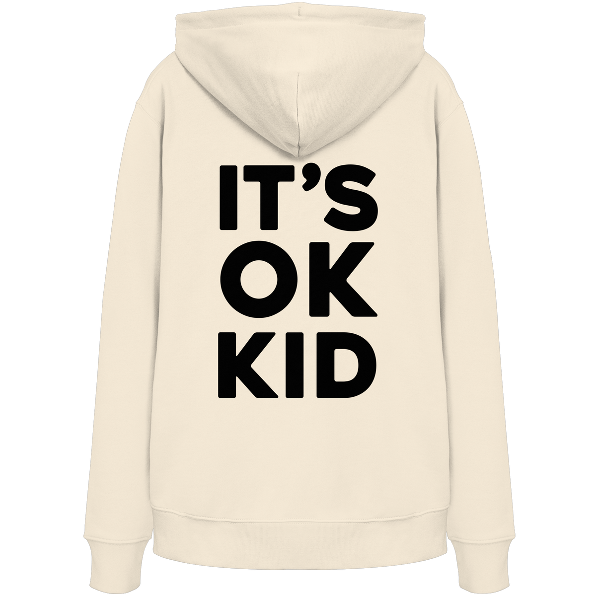 IT'S OK KID II Organic Heavy Hoodie (KD II)