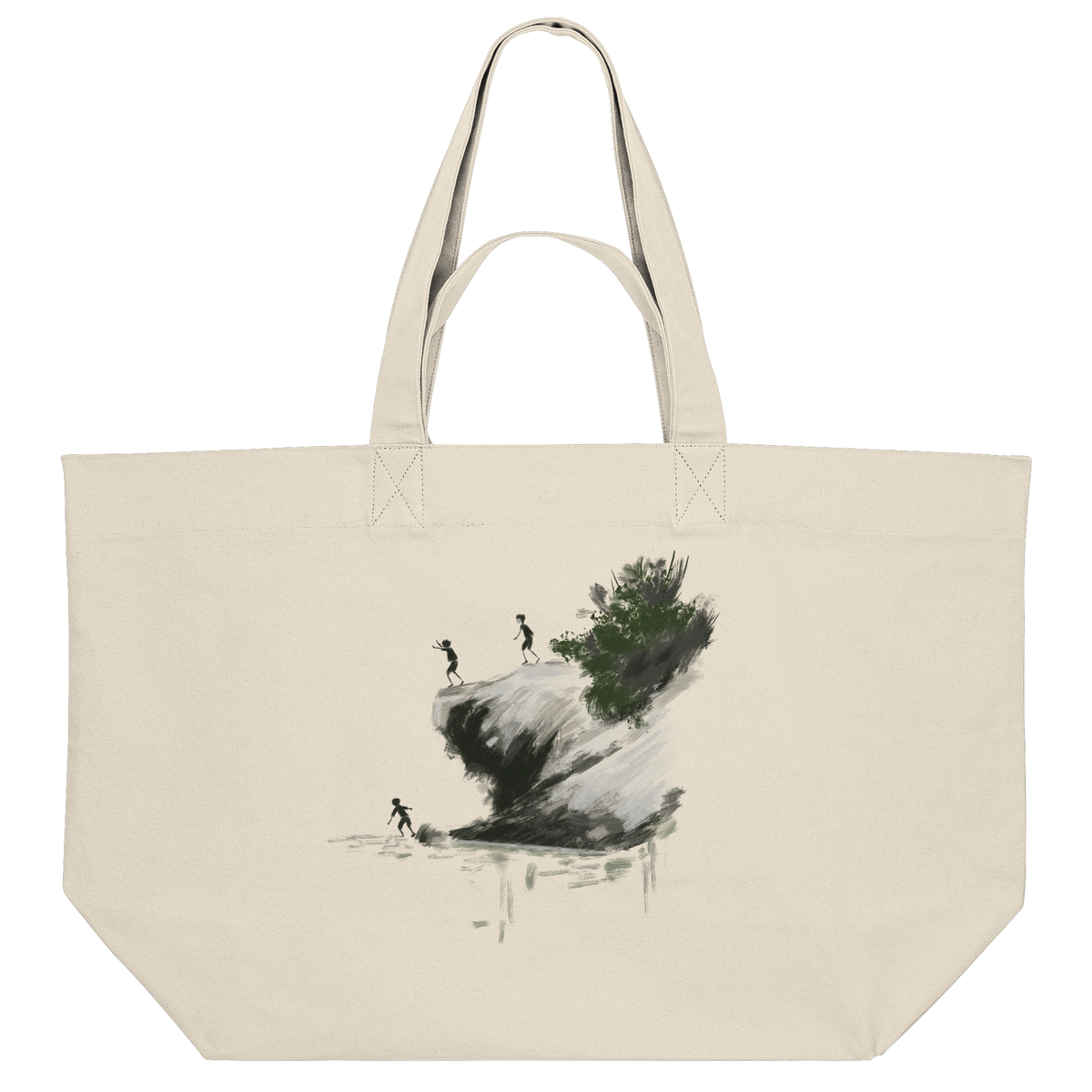 CH Childhood I Organic Shopping-Bag, original design by Moe Essentials