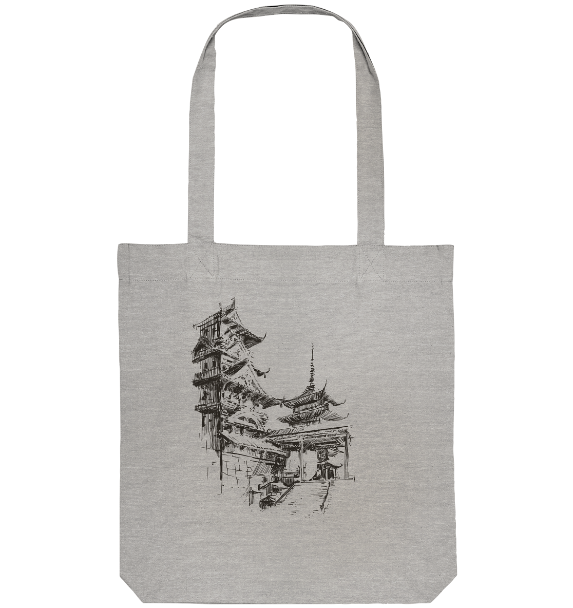 Nippon Samurai II Recycled Tote Bag (NIPPON II)