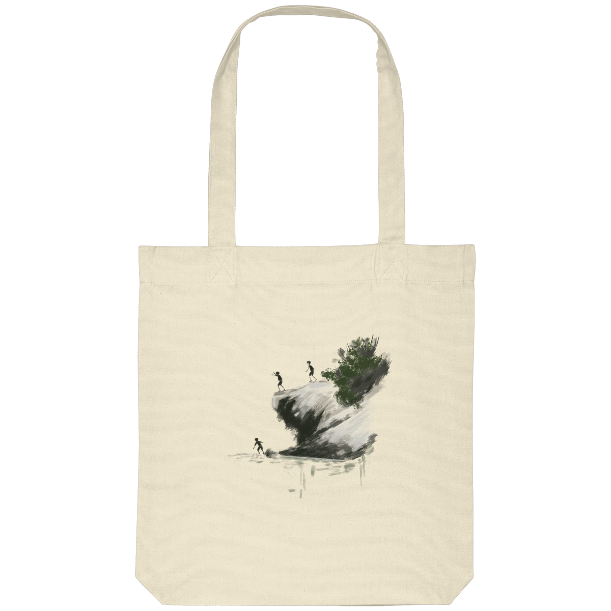 CH Childhood I Organic Tote-Bag, original design by Moe Essentials