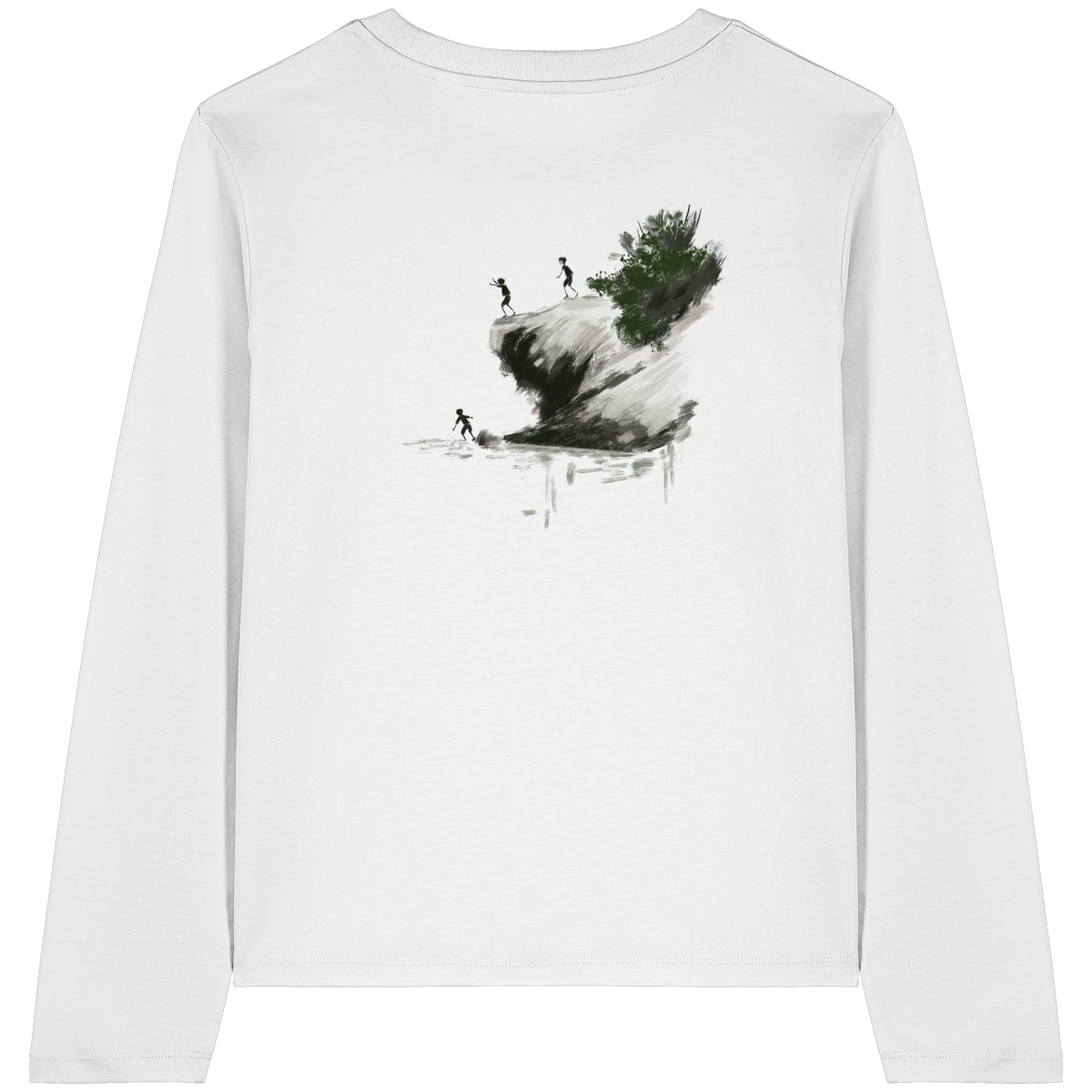 Childhood I Women's Organic Long Sleeve T-Shirt (CH)