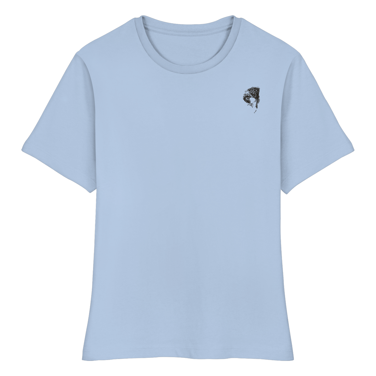 ST III Fitted Ladies Organic Shirt, original design by Moe Essentials