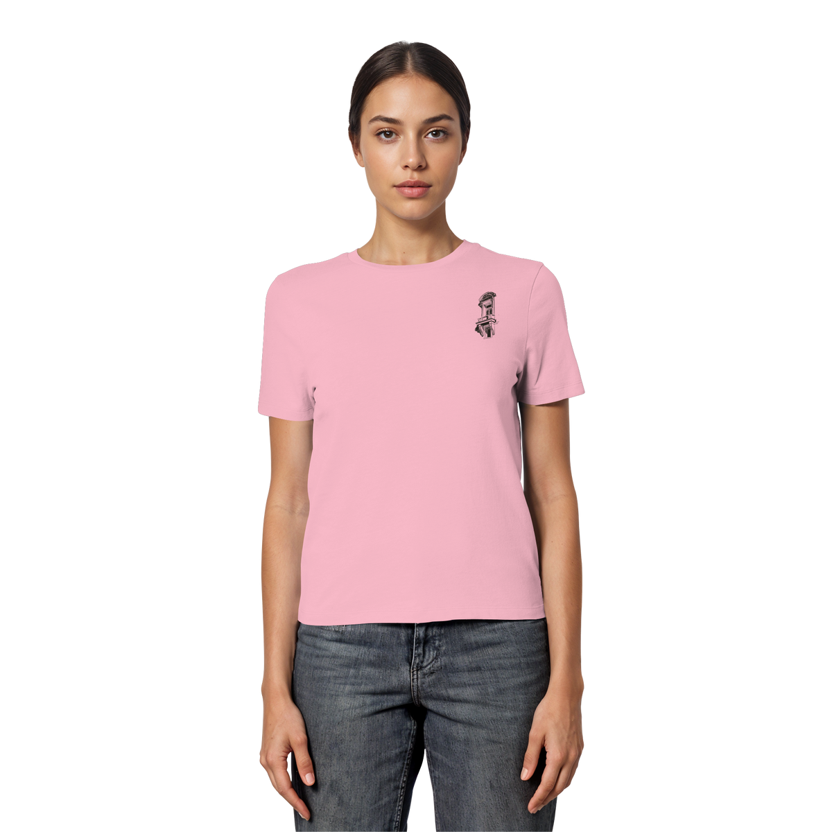 Romance Architecture II Women's Fitted Organic T-Shirt (ARCHI II)