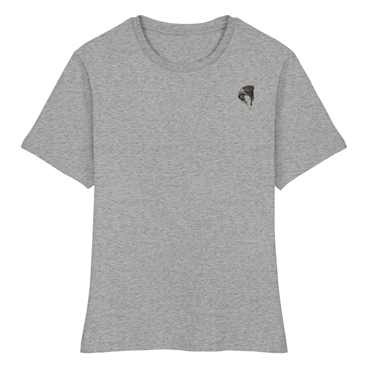 Olympos Statue III Women's Fitted Organic T-Shirt (ST III)