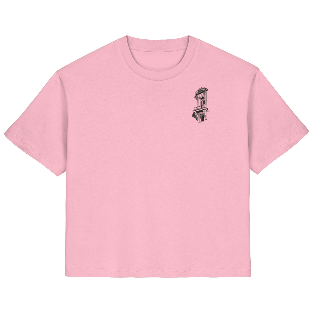 Romance Architecture II Damen Bio T-Shirt (ARCHI II)