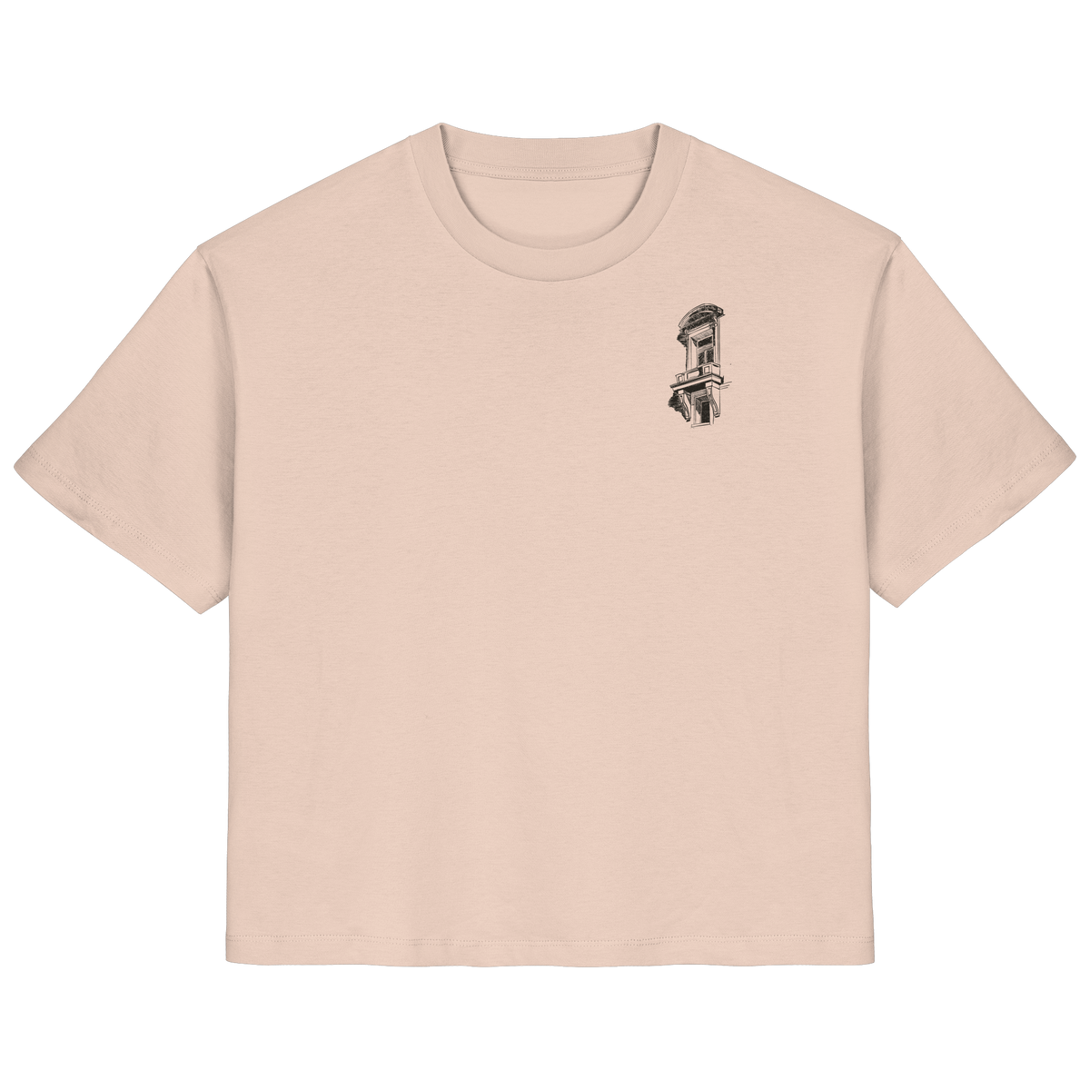 Romance Architecture II Damen Bio T-Shirt (ARCHI II)