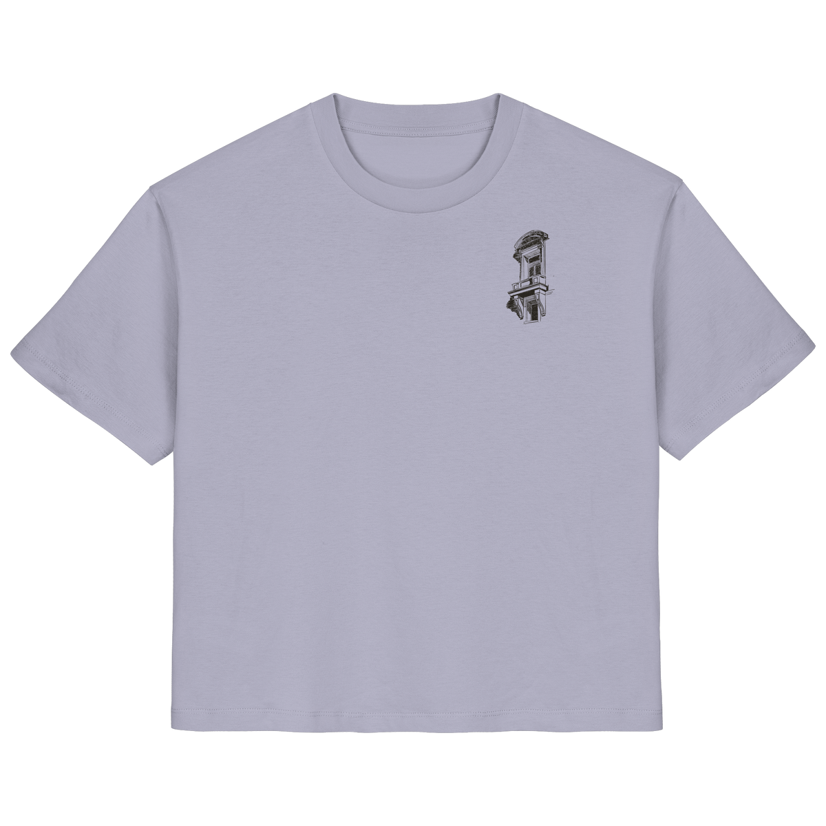Romance Architecture II Damen Bio T-Shirt (ARCHI II)