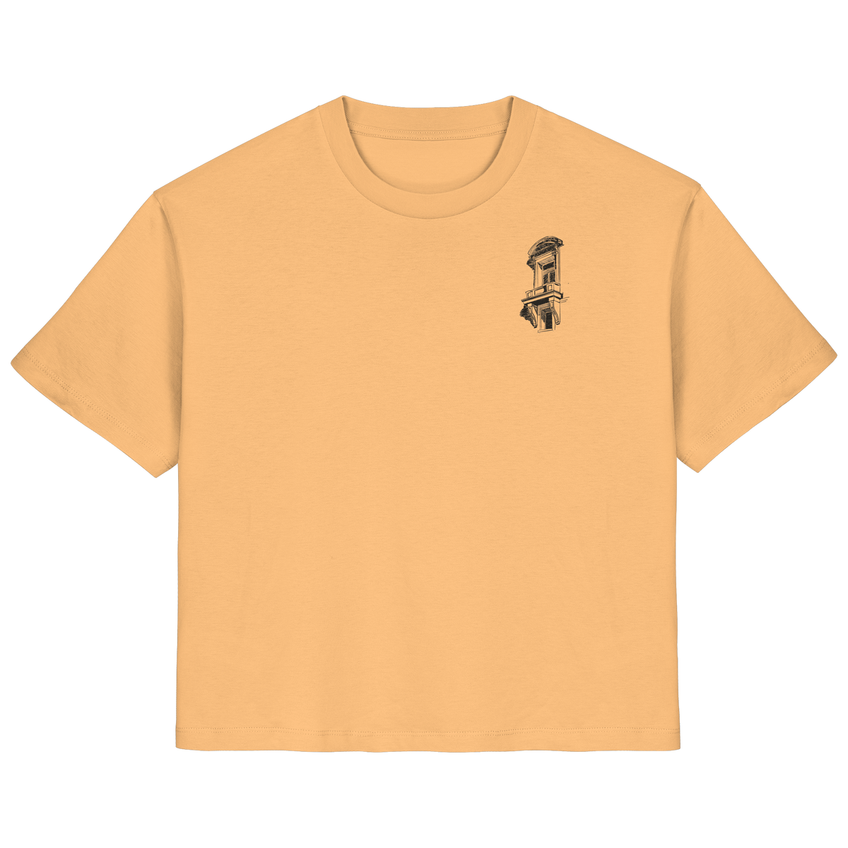 ARCHI II Ladies Organic Shirt, original design by Moe Essentials
