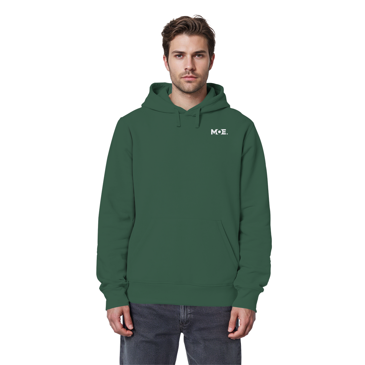 REWIRED Letters Out Of Place Organic Basic Hoodie (REWRD D03)