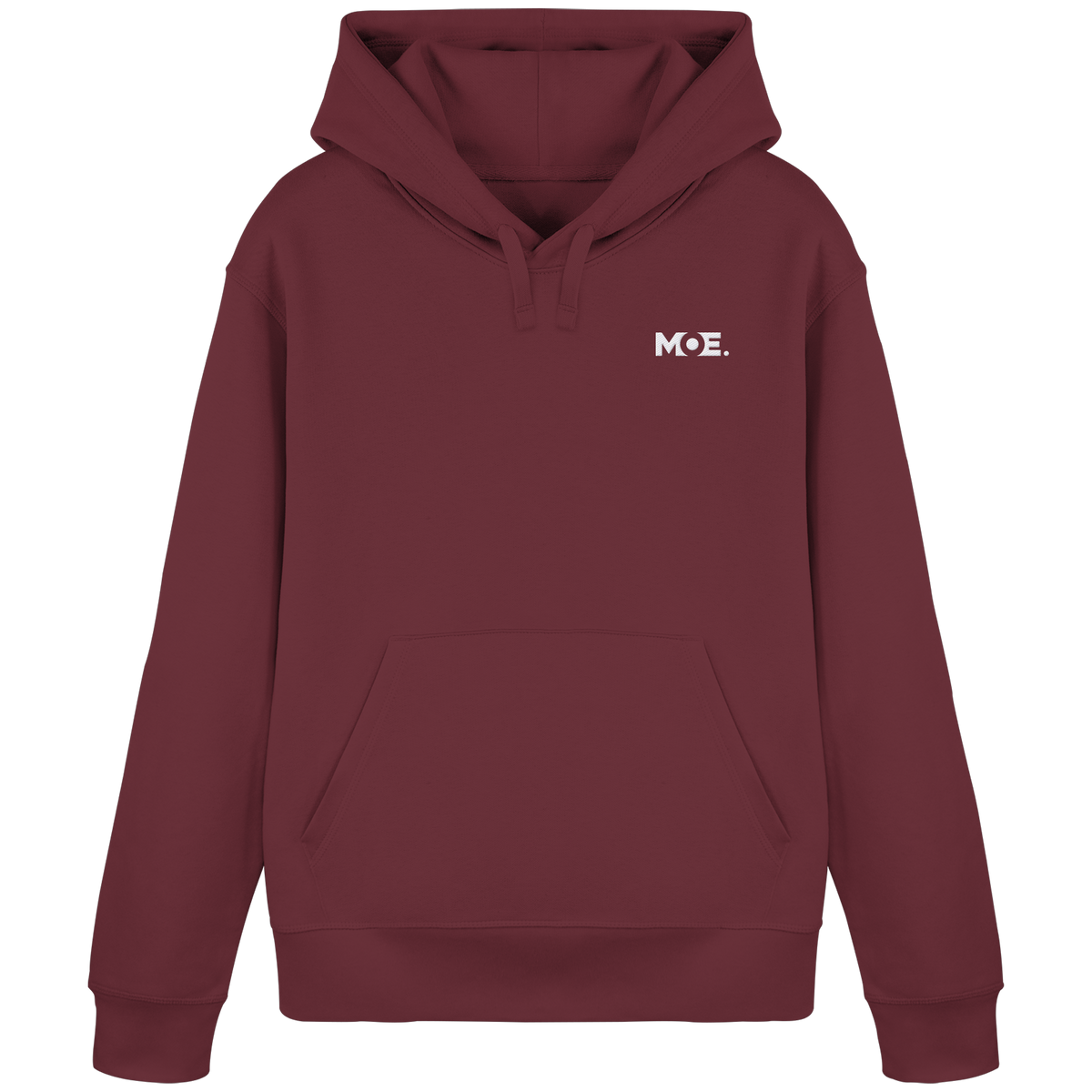 REWRD D01 Organic Basic Hoodie, original design by Moe Essentials
