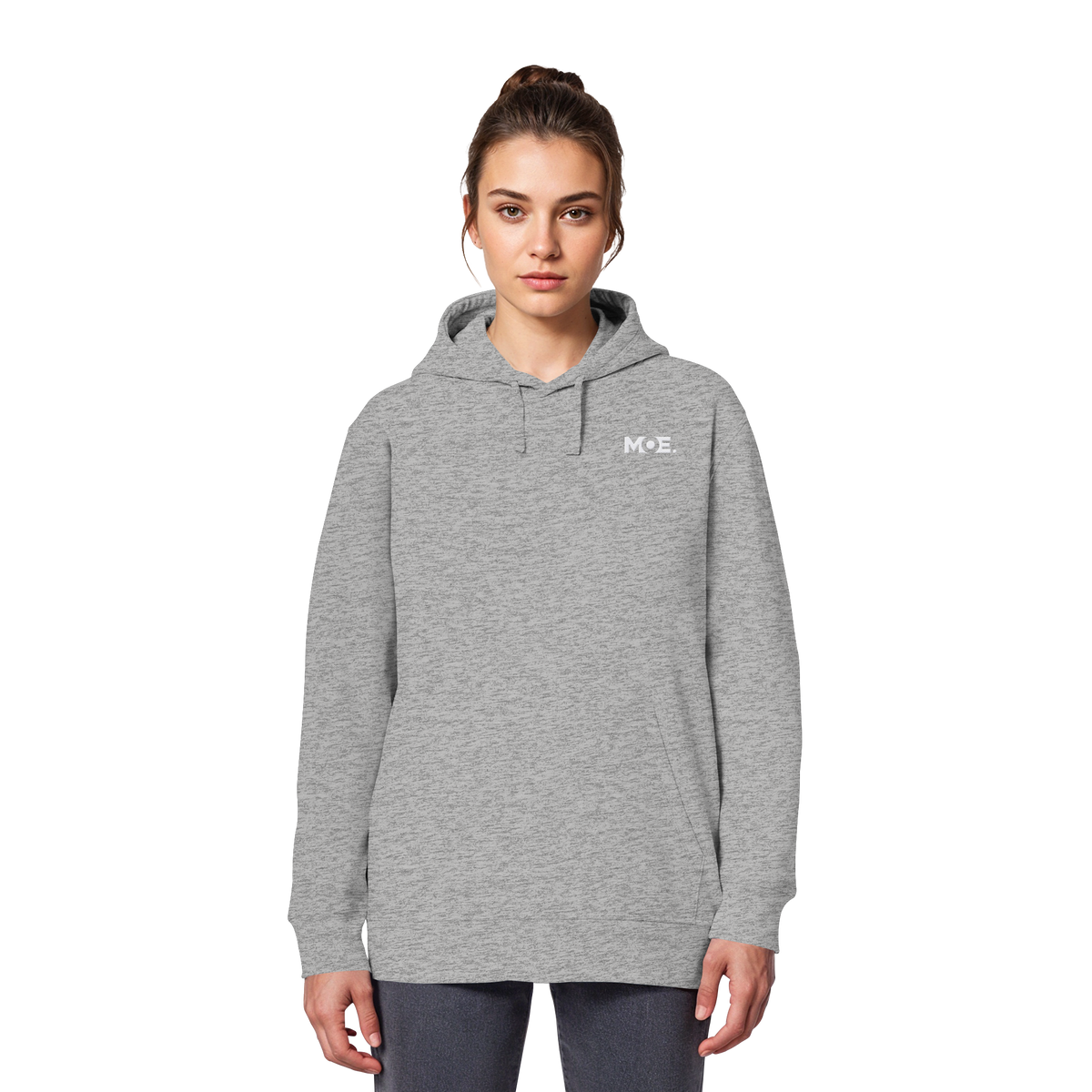 REWIRED Letters Out Of Place Organic Basic Hoodie (REWRD D03)