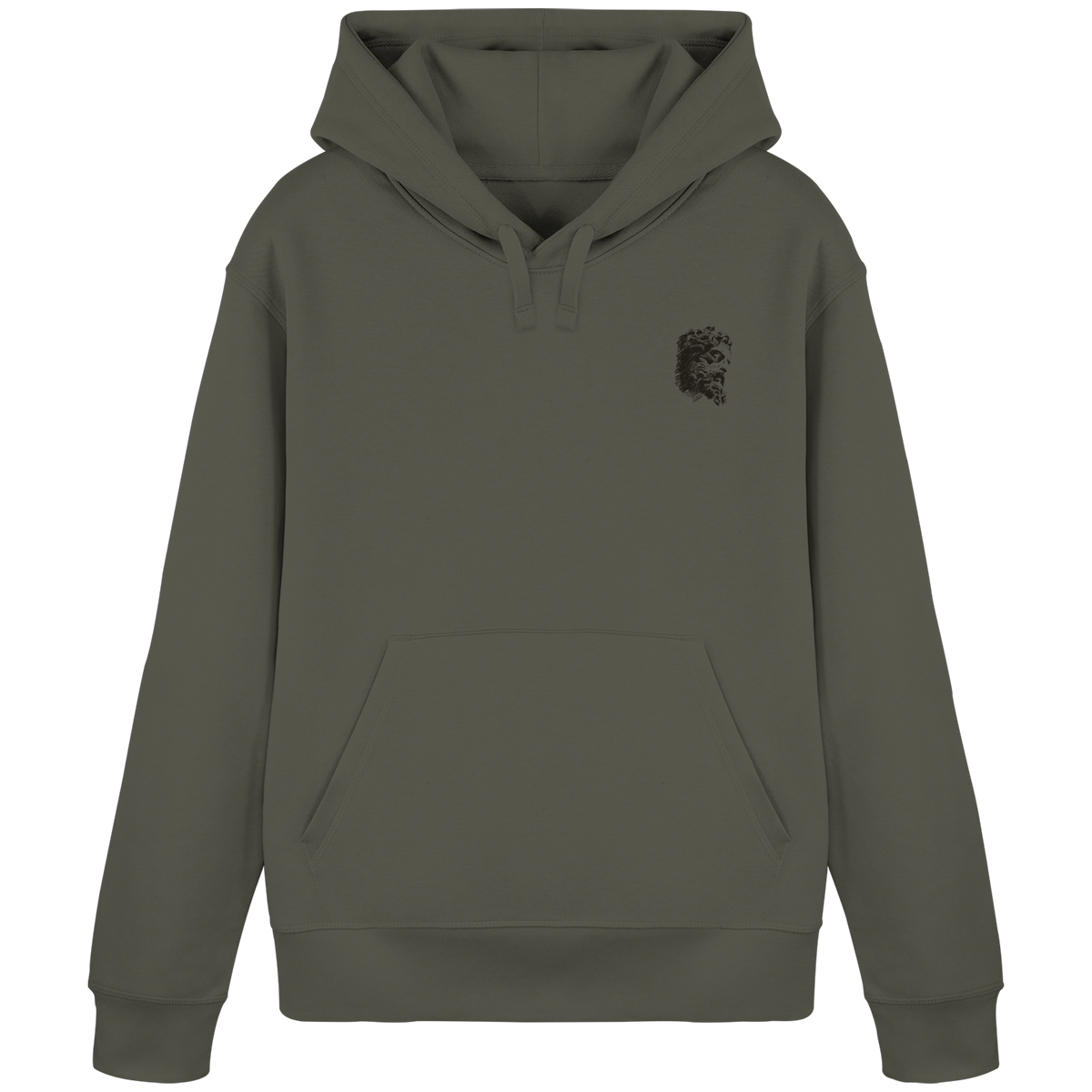 Olympos Statue Organic Basic Hoodie (ST)