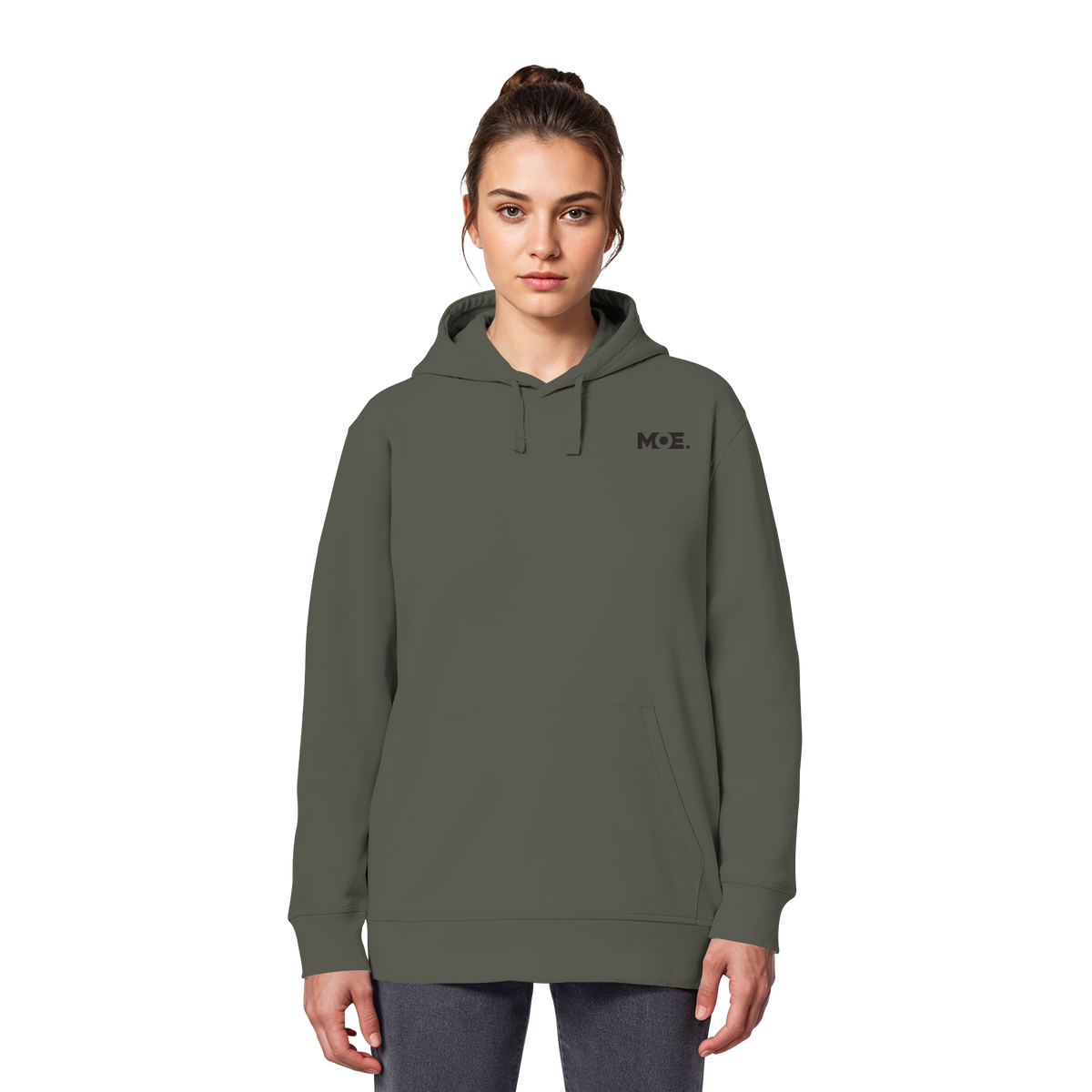 G.O.A.T Mountain Goat Organic Basic Hoodie (AN)