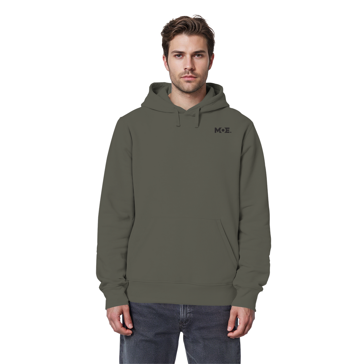 G.O.A.T Mountain Goat Organic Basic Hoodie (AN)