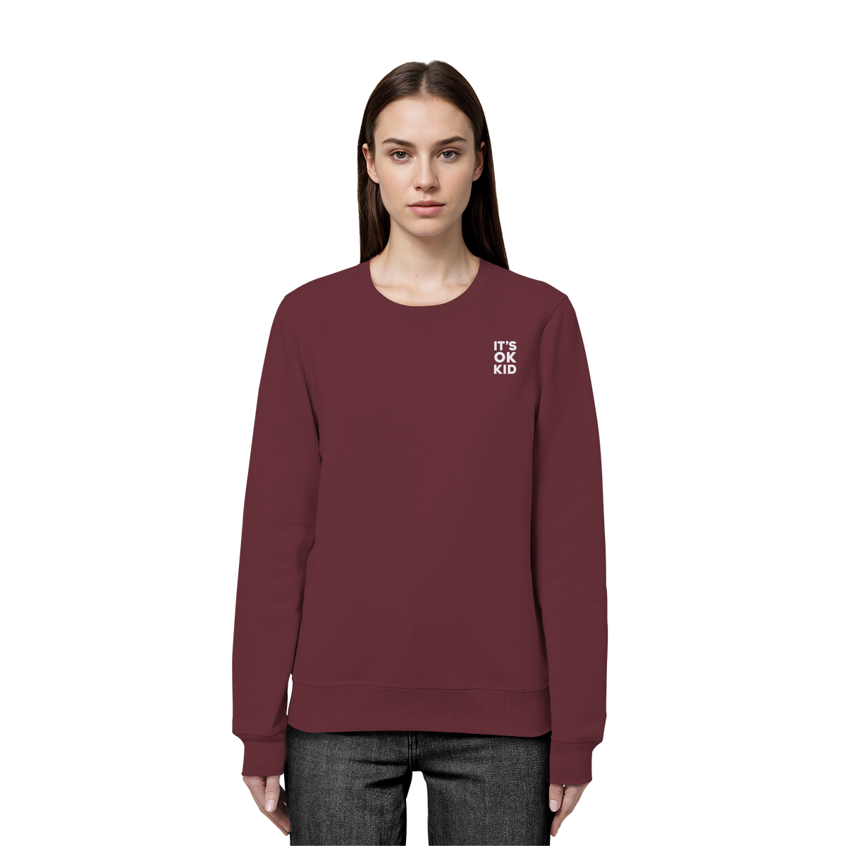 IT'S OK KID Organic Unisex Sweatshirt (KD)