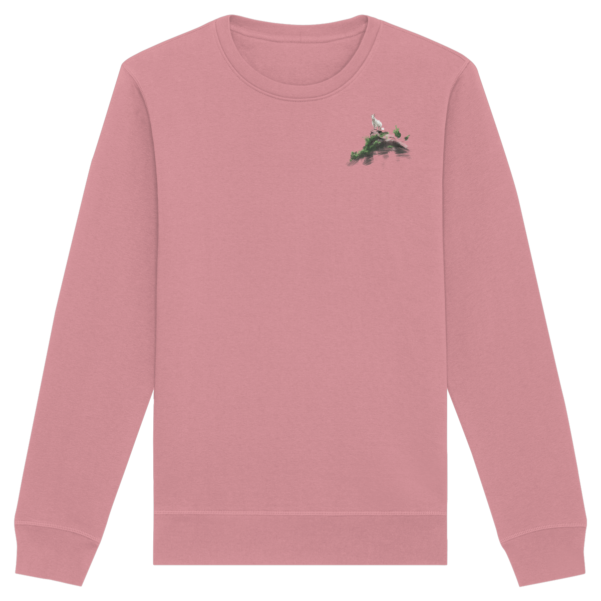 G.O.A.T Mountain Goat Organic Unisex Sweatshirt (AN)