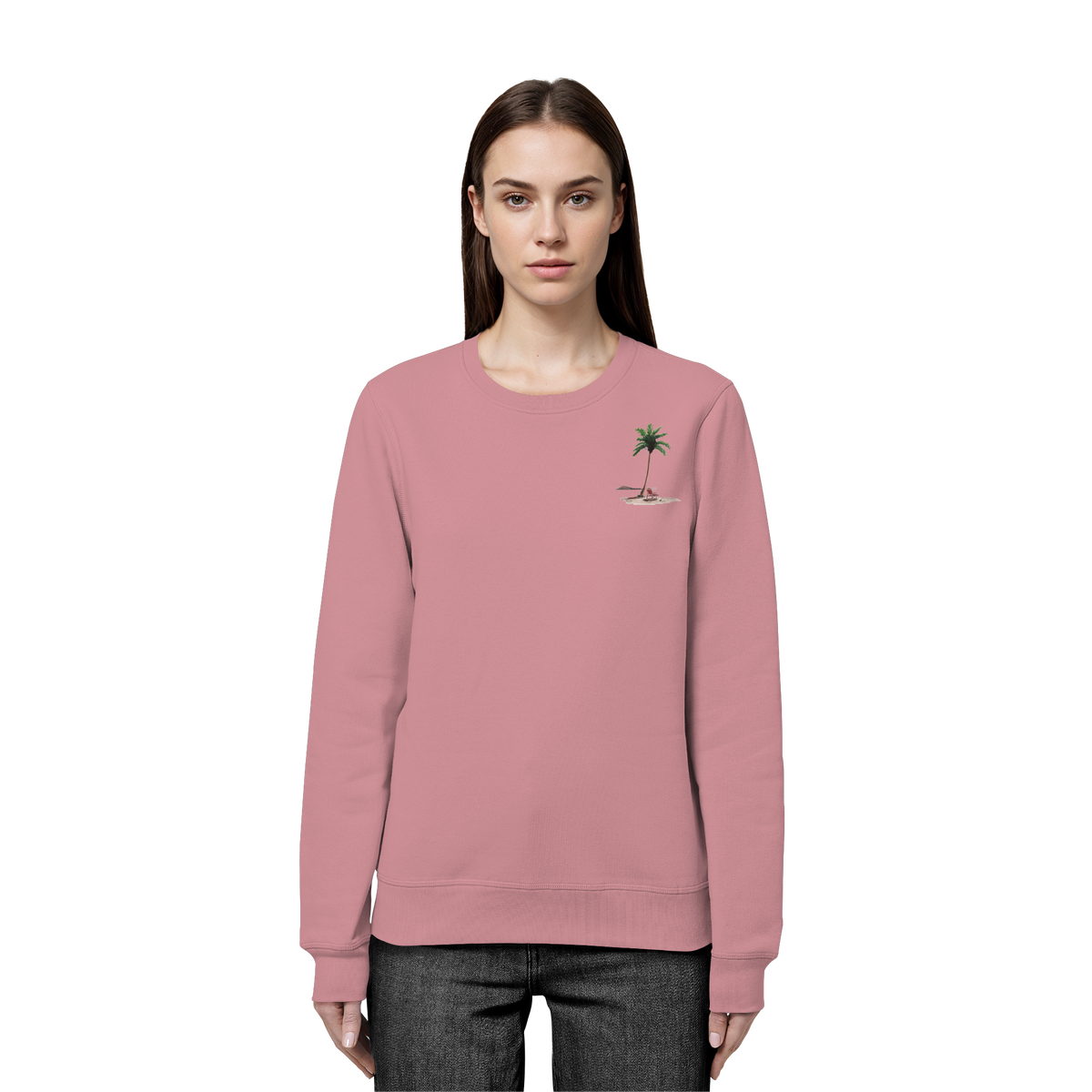 Beach Day Nostalgia Bio Unisex Sweatshirt (NR II)