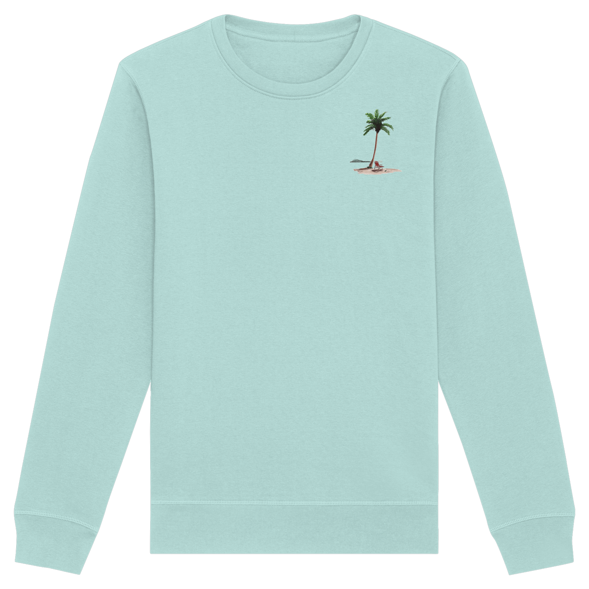 Beach Day Nostalgia Bio Unisex Sweatshirt (NR II)