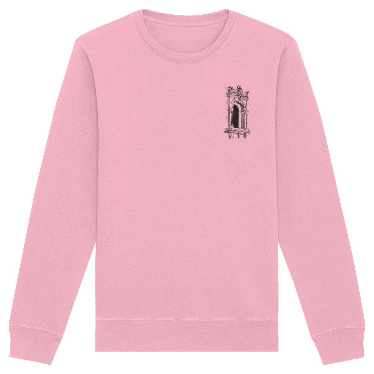 Romance Architecture I Organic Unisex Sweatshirt (ARCHI)
