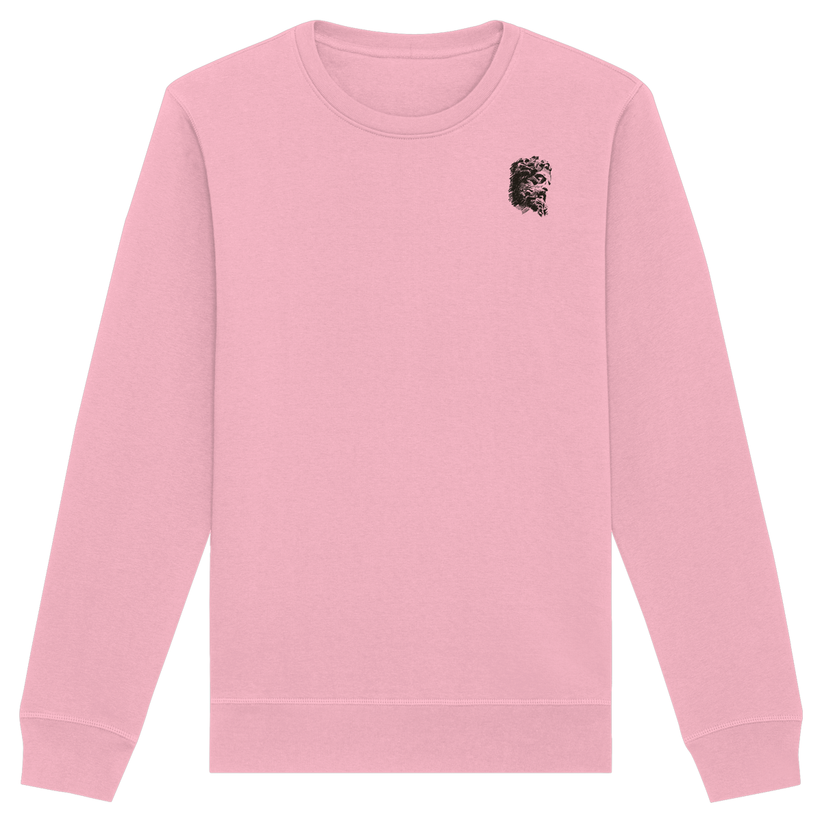 Olympos Statue Organic Unisex Sweatshirt (ST)