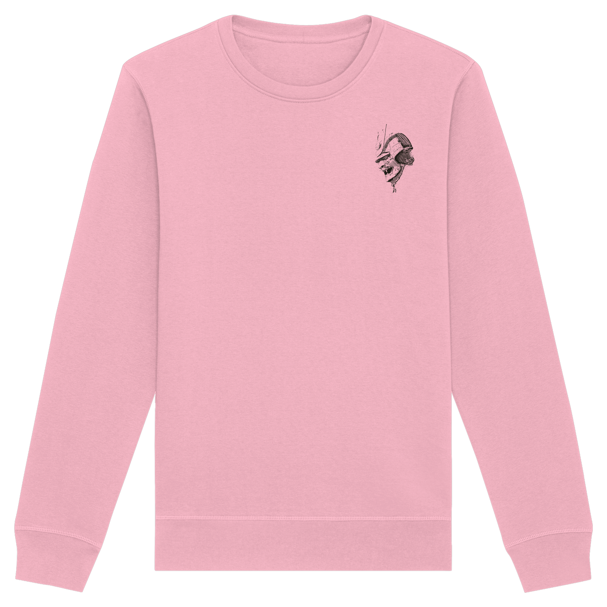 NIPPON II Organic Basic Unisex Sweatshirt, original design by Moe Essentials