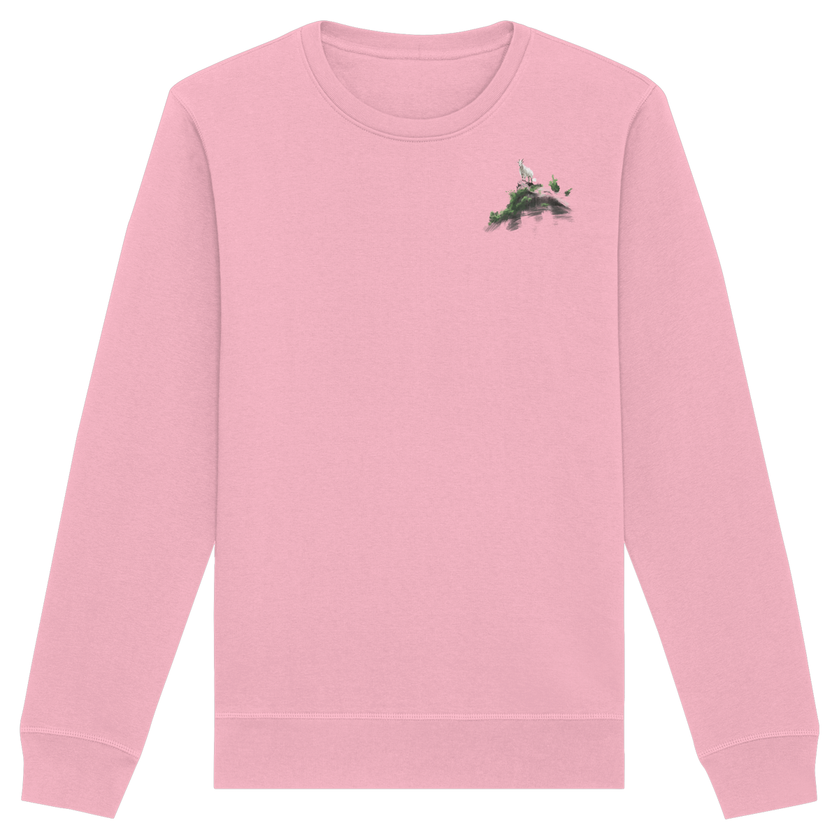G.O.A.T Mountain Goat Organic Unisex Sweatshirt (AN)