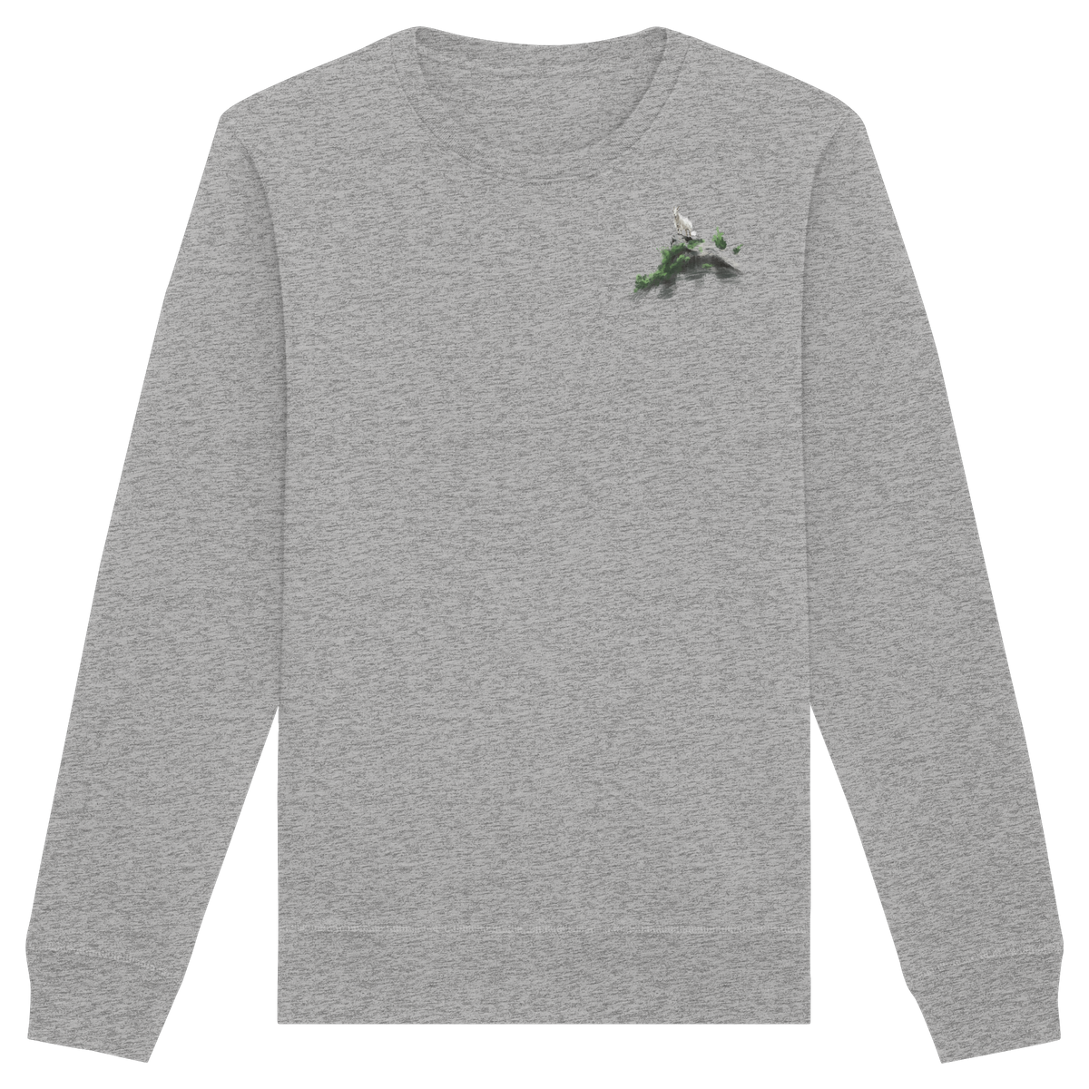 G.O.A.T Mountain Goat Organic Unisex Sweatshirt (AN)