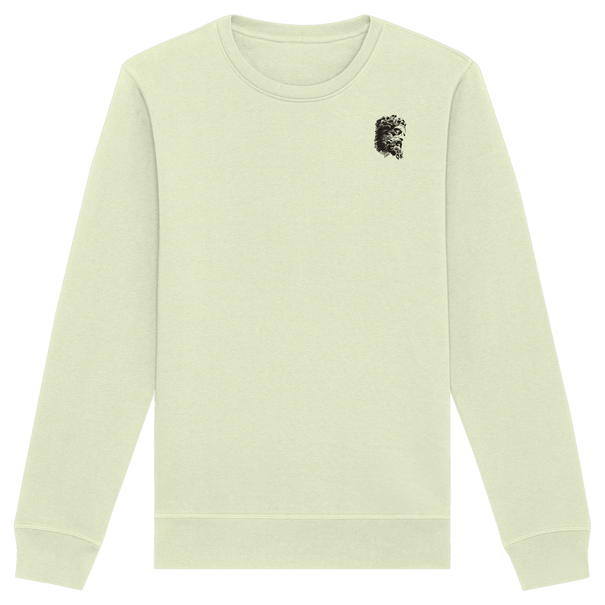 ST Organic Basic Unisex Sweatshirt, original design by Moe Essentials