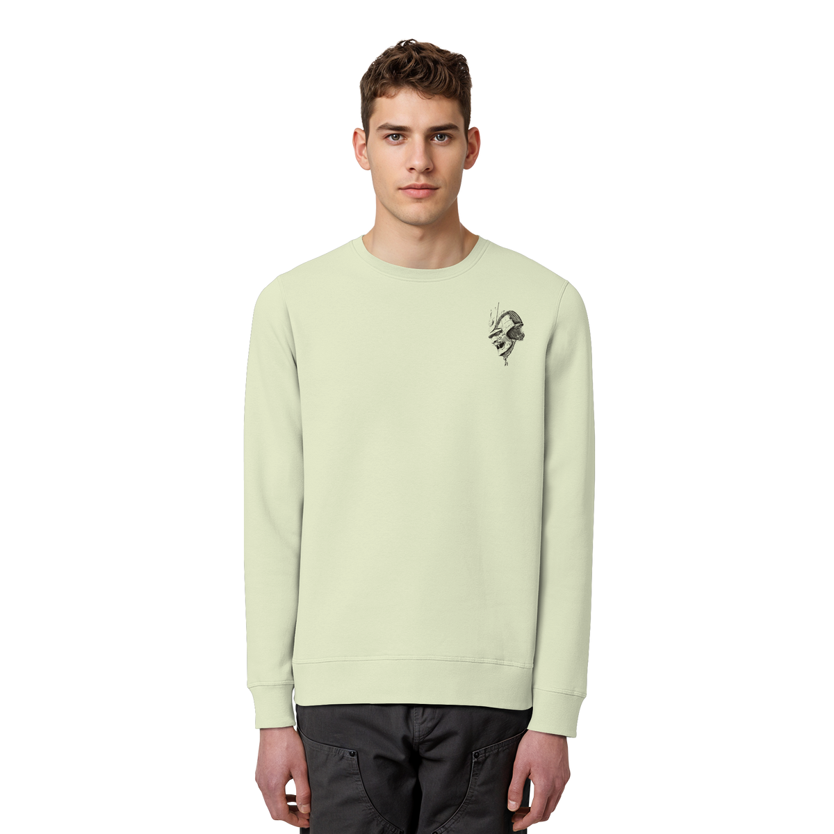Nippon Samurai II Bio Unisex Sweatshirt (NIPPON II)