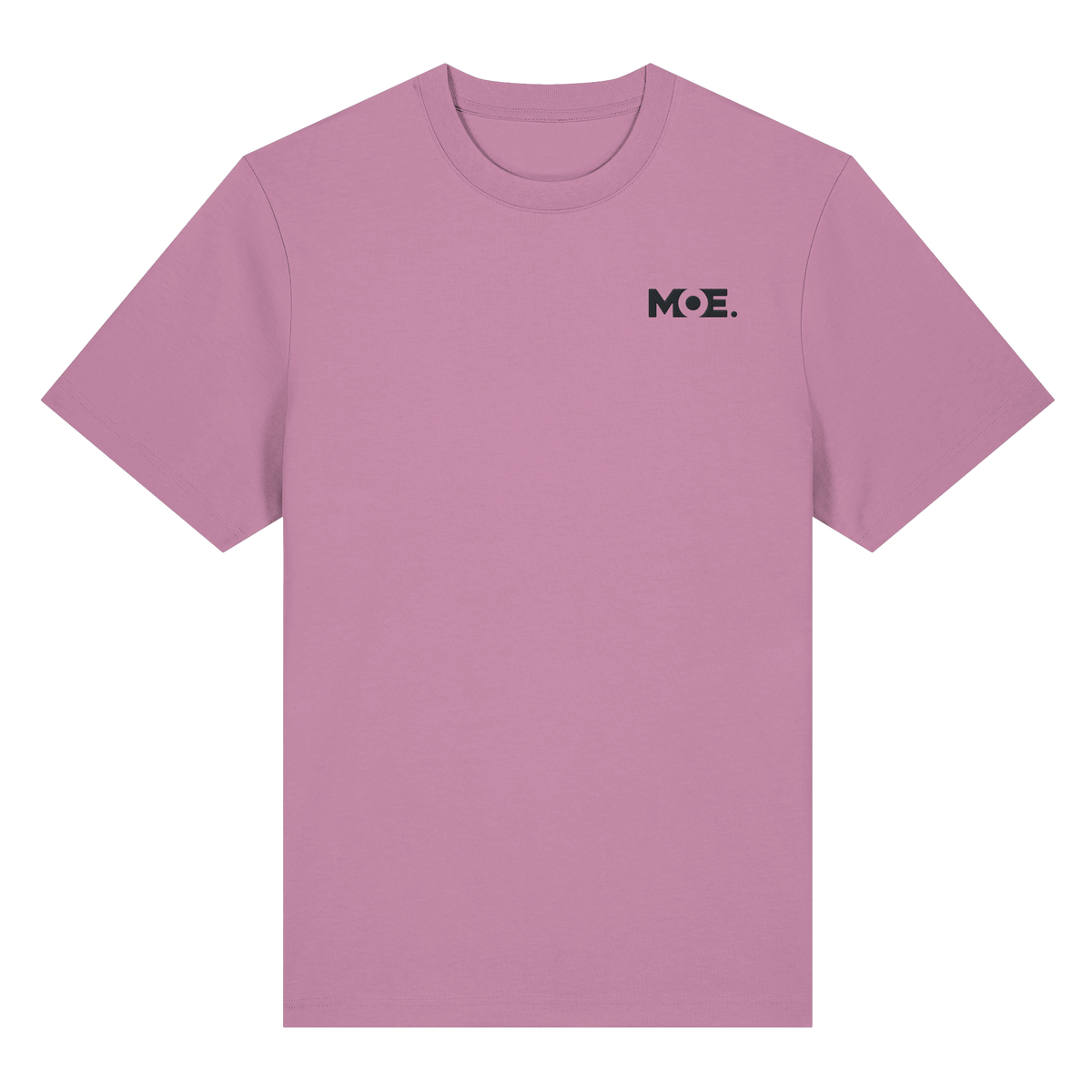 Olympos Statue Organic Heavy T-Shirt Bubble Pink, front