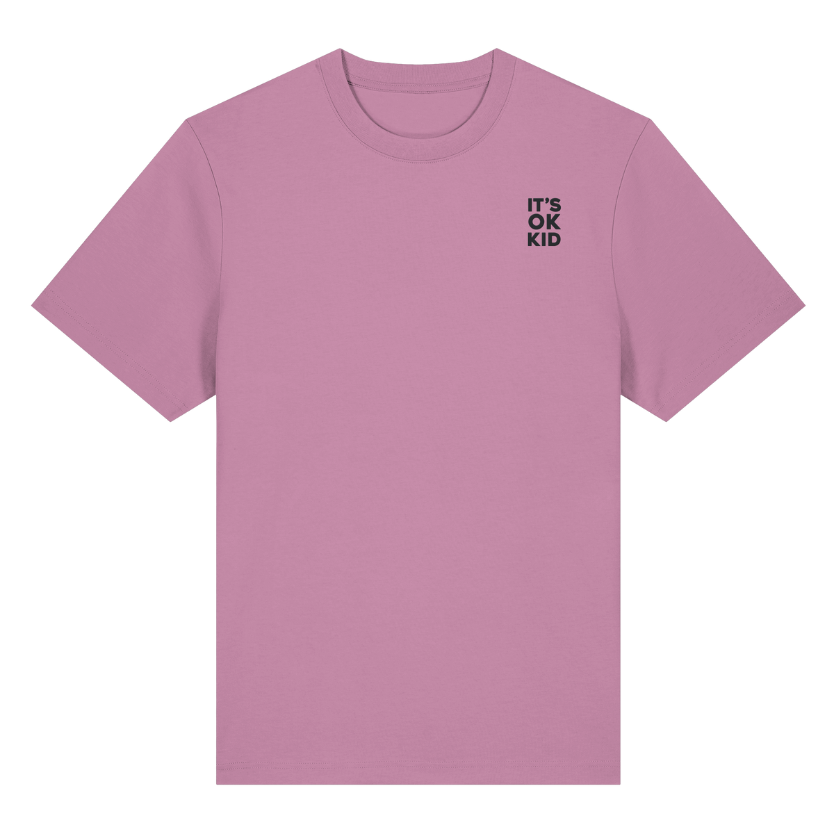 IT'S OK KID Bio Heavy T-Shirt (KD)