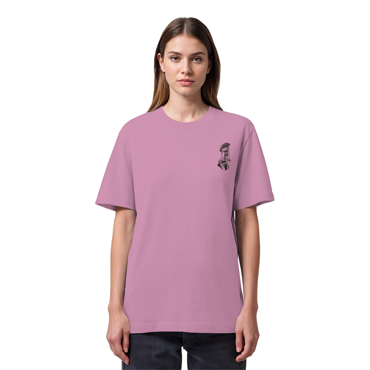 Romance Architecture II Organic Heavy T-Shirt (ARCHI II)
