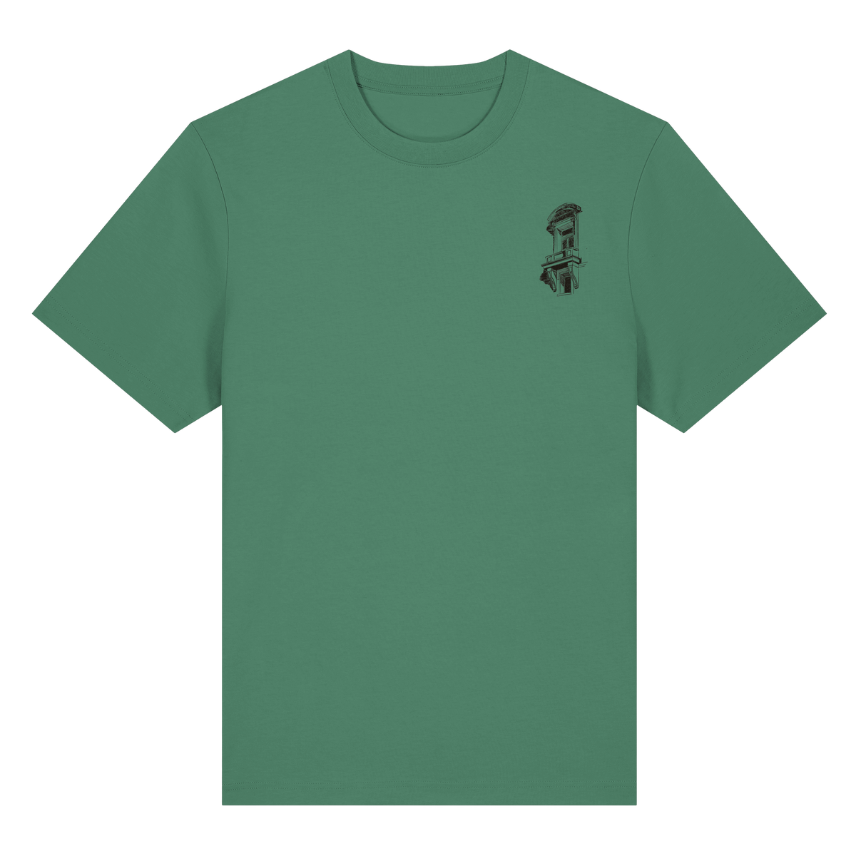 Romance Architecture II Organic Heavy T-Shirt (ARCHI II)