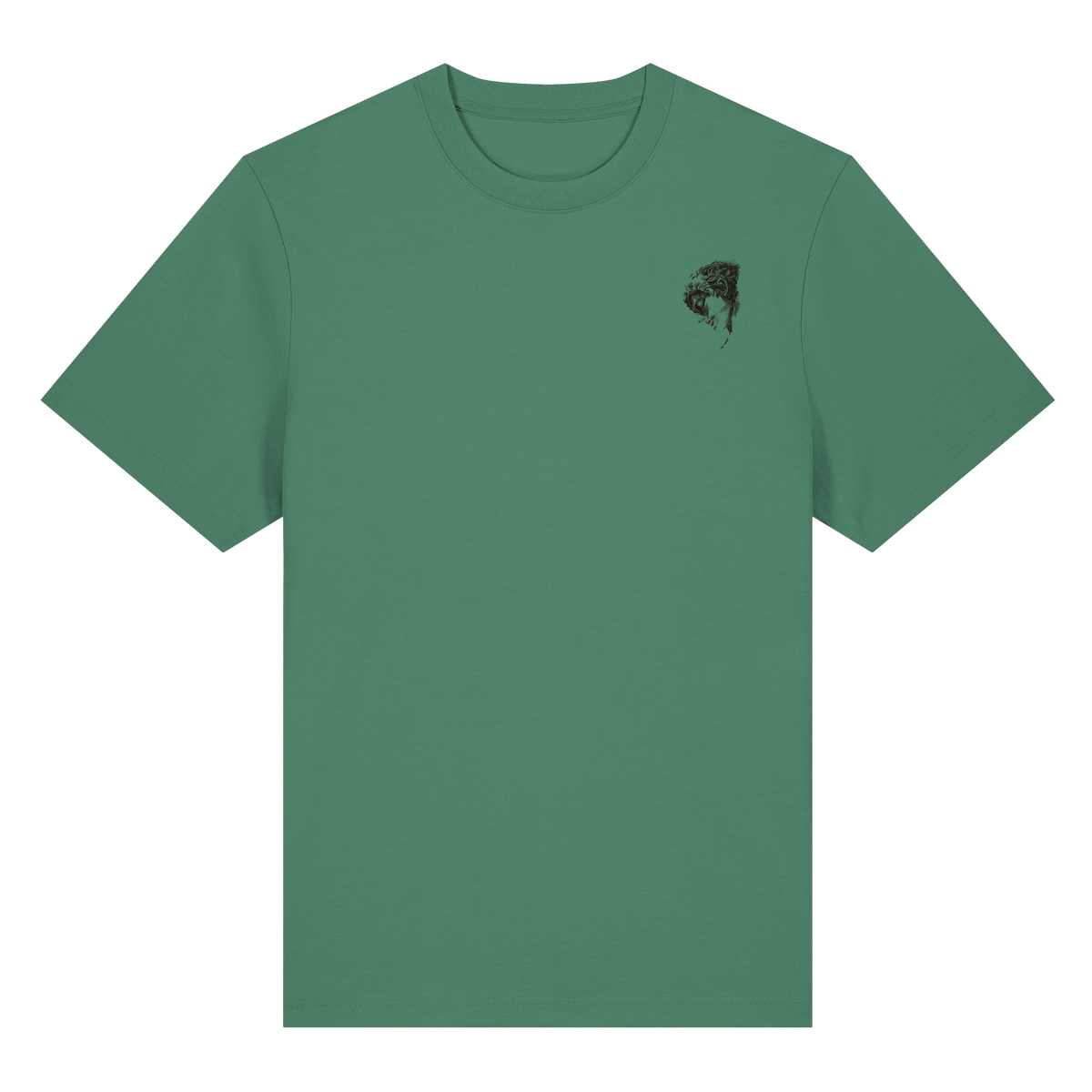 Olympos Statue III Organic Heavy T-Shirt (ST III)