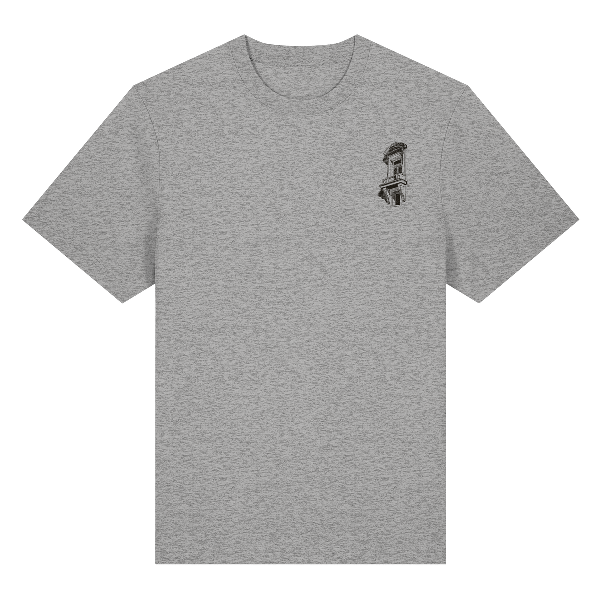 Romance Architecture II Organic Heavy T-Shirt (ARCHI II)