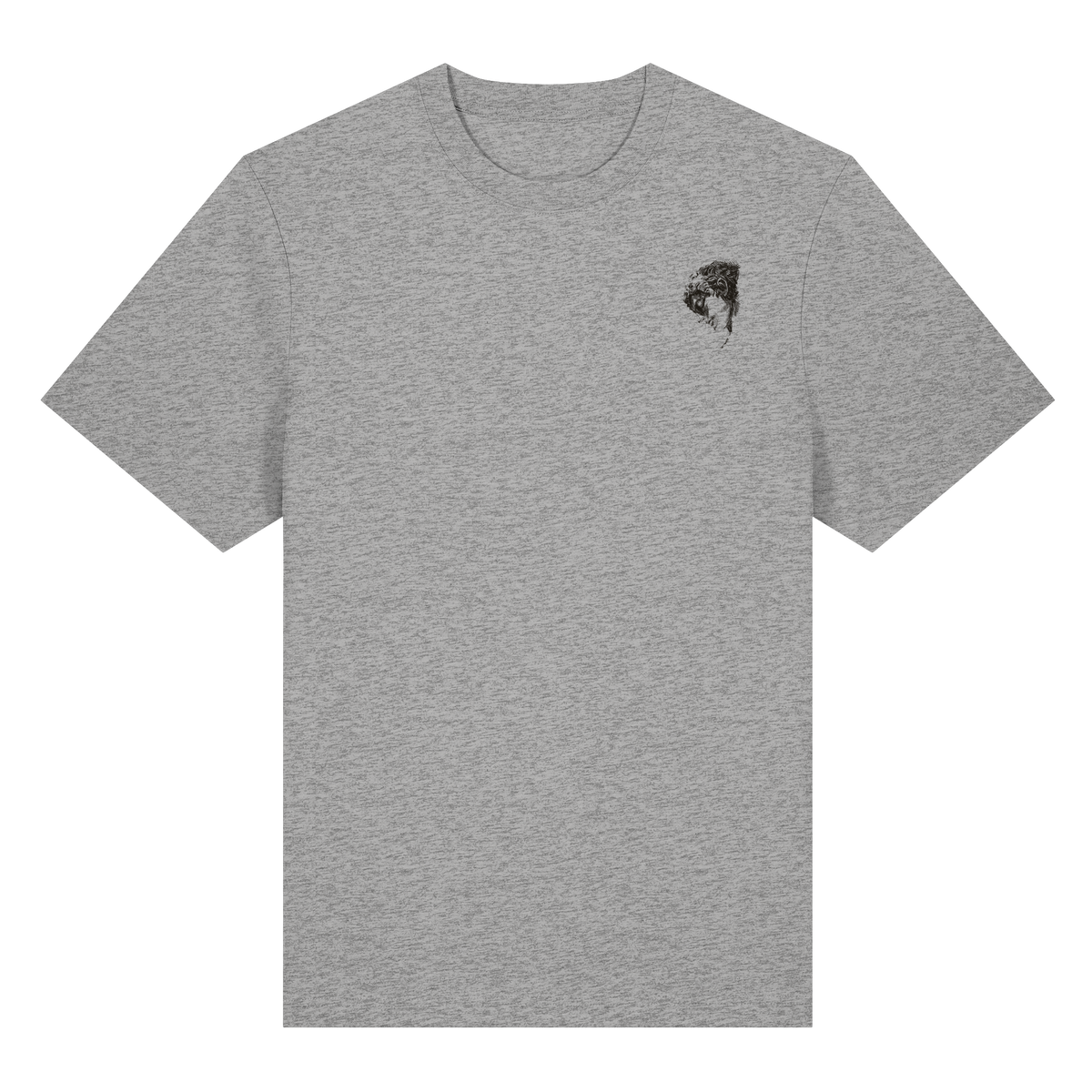 ST III Organic Heavy T-Shirt, original design by Moe Essentials