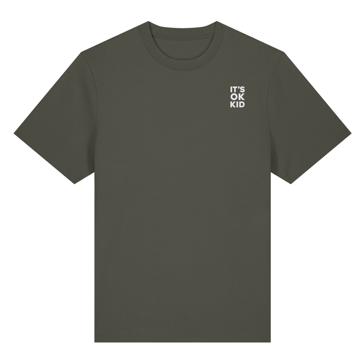 IT'S OK KID Bio Heavy T-Shirt (KD)
