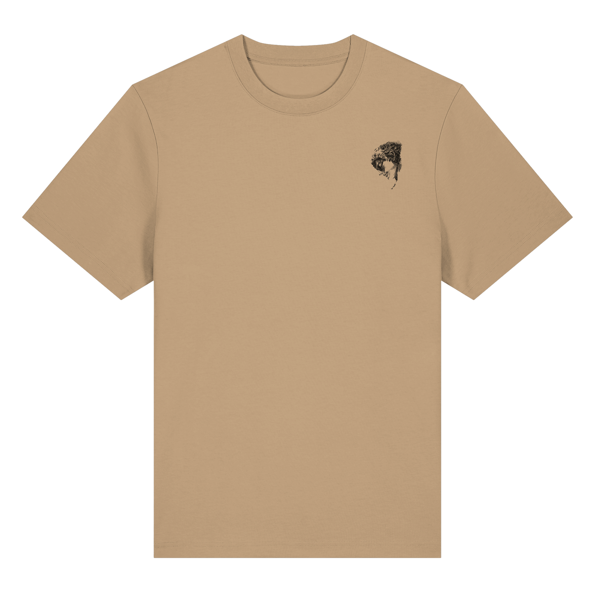 Olympos Statue III Organic Heavy T-Shirt (ST III)