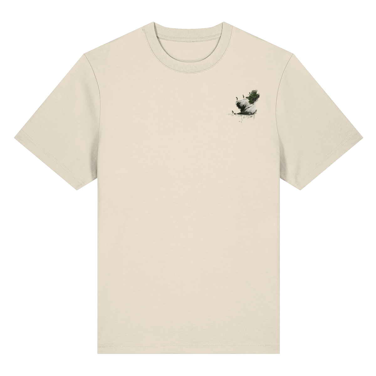 CH Childhood I Organic Heavy T-Shirt, original design by Moe Essentials