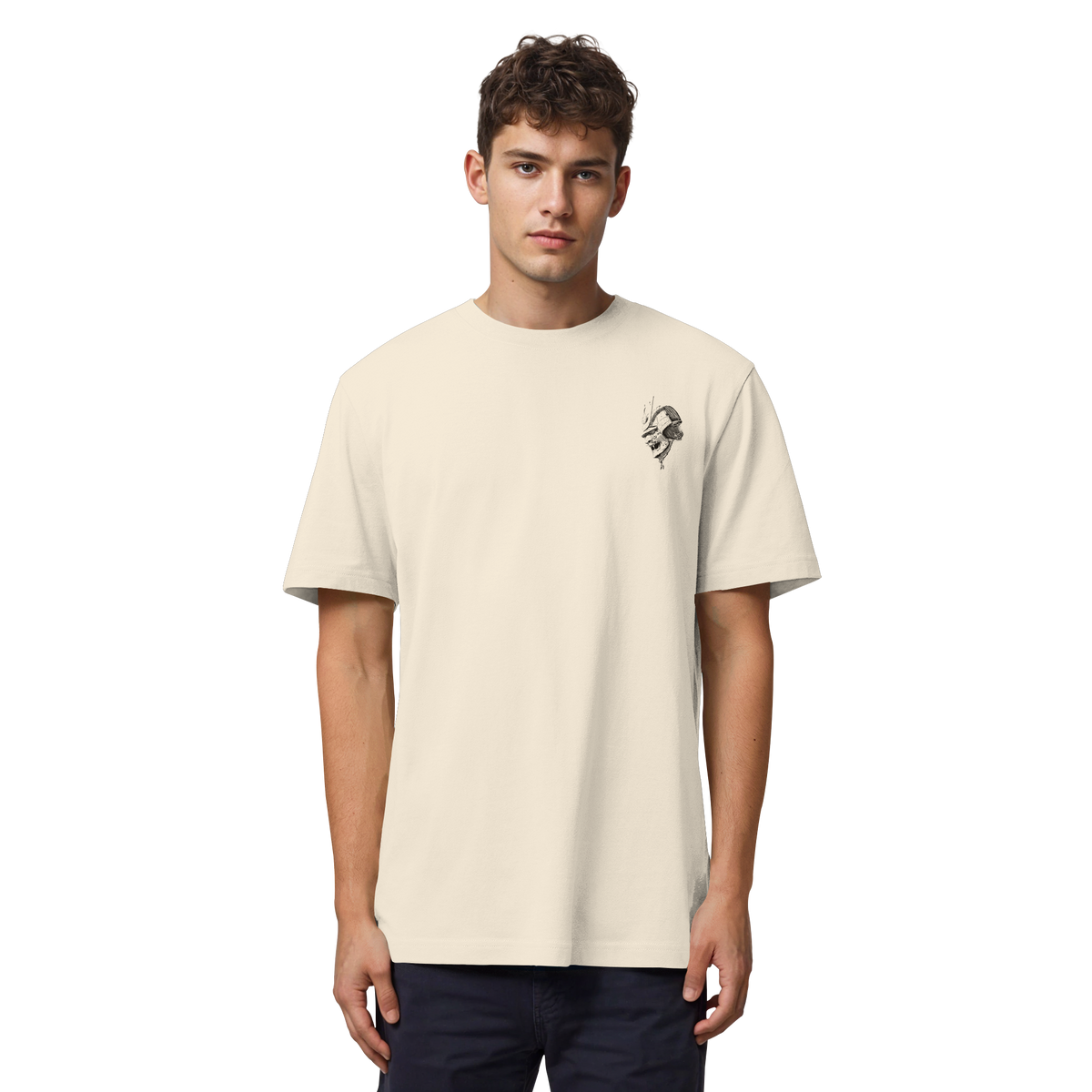 Nippon Samurai II Organic Heavy T-Shirt (NIPPON II)
