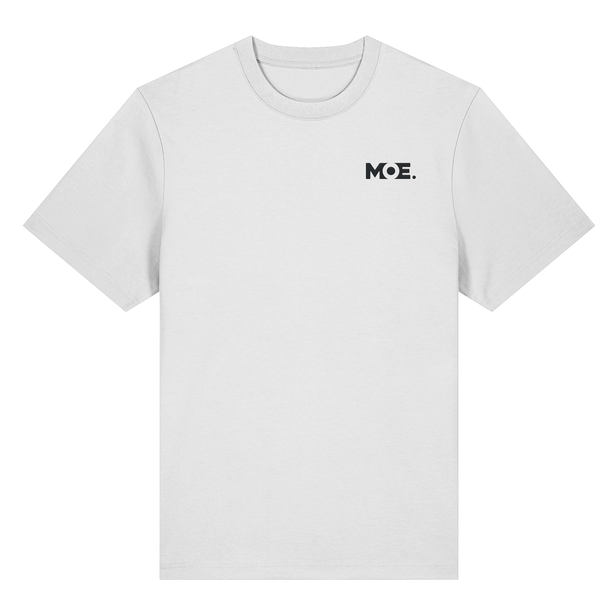 Olympos Statue Organic Heavy T-Shirt White, front