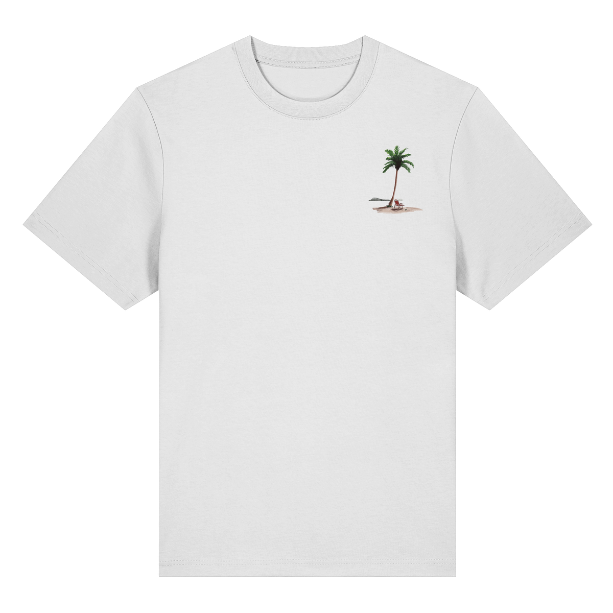 NR II Organic Heavy T-Shirt, original design by Moe Essentials